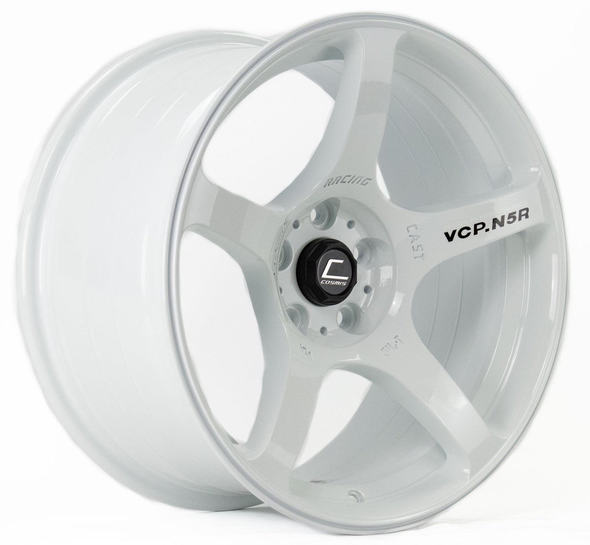n5r.jpg Cosmis N5R 18x9 ET15 5x114.3 White - Image 1