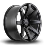 Alpha Offroad Nomad 20x9 ET10 6x114 SBlack