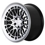 Radi8 r8a10 19x10 ET38 5x100 Gloss Black Machined Face