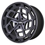 Radi8 r8cm9 20x8.5 ET42 5x112 Dark Mist