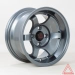 AUTOSTAR Roku 13x7 ET0 4x101.6 Gunmetal