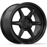 KANSEI Roku 18x9.5 ET22 5x114.3 Gloss Black