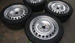 18" NEW VOLKSWAGEN T5 / T6 PEPPERPOT STEEL WHEELS / NEW TYRES