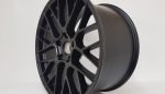 20" MERCEDES G WAGON / PORSCHE ALLOY WHEELS - SATIN BLACK - Image 2