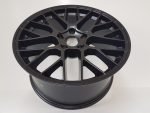 20" MERCEDES G WAGON / PORSCHE ALLOY WHEELS - SATIN BLACK