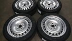 18" NEW VOLKSWAGEN T5 / T6 PEPPERPOT STEEL WHEELS / NEW TYRES - Image 5