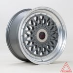 AUTOSTAR Silhouette 17x8 ET30 4x100, 4x108 RLGunmetal