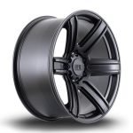 Alpha Offroad Surge 20x9 ET10 6x114.3 Sblack