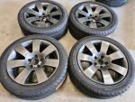 18 INCH VOLKSWAGEN T5 / T6 ALLOY WHEELS / NEW TYRES