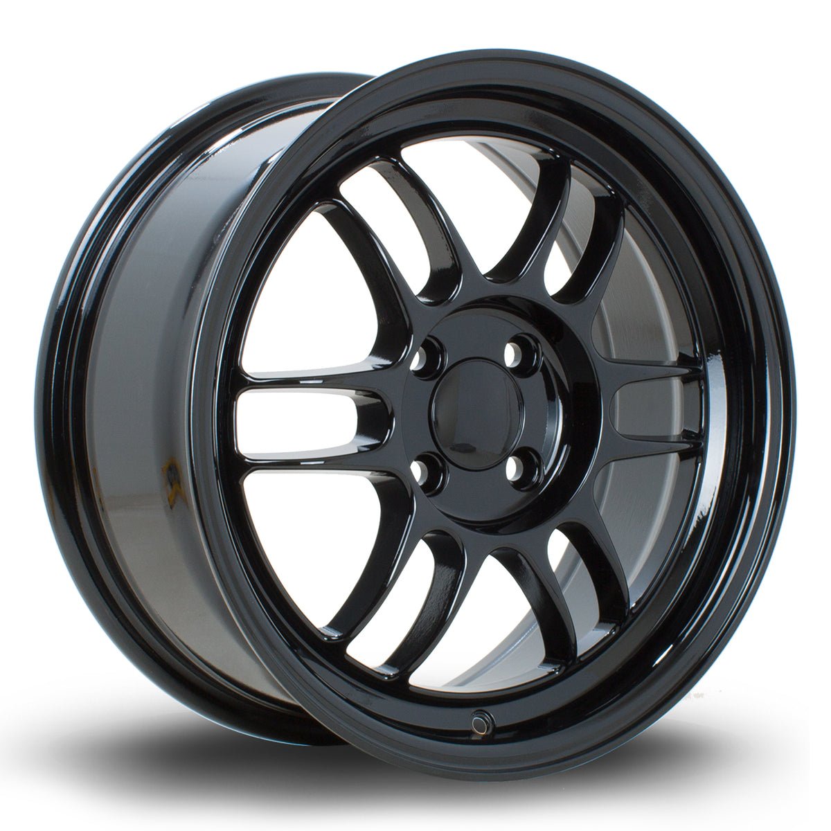 tfs3167black.jpg 356 Wheels TFS3 16x7 ET38 4x100 Black - Image 1