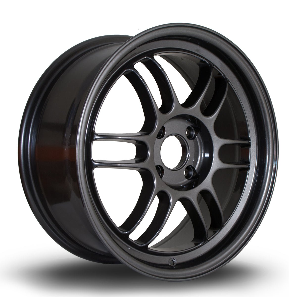 tfs3177.5gunmetal_96a10361-3b06-4524-9e02-bbefb26551da.jpg 356 Wheels TFS3 17x7.5 ET35 4x100 Gunmetal - Image 1