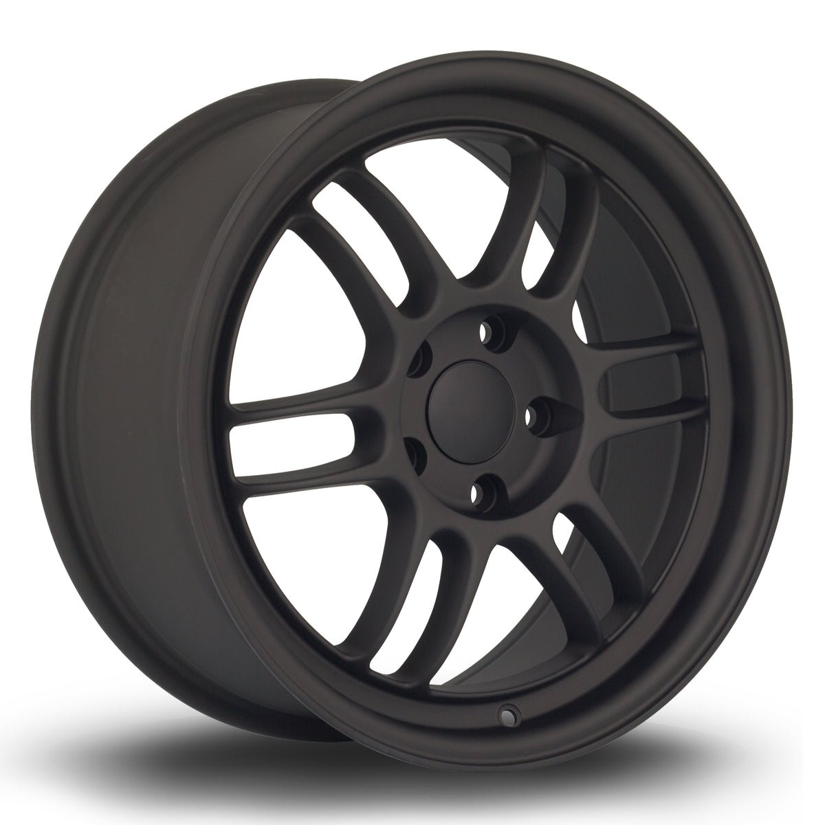 tfs3178fblack2.jpg 356 Wheels TFS3 17x8 ET42 5x114 FBlack2 - Image 1