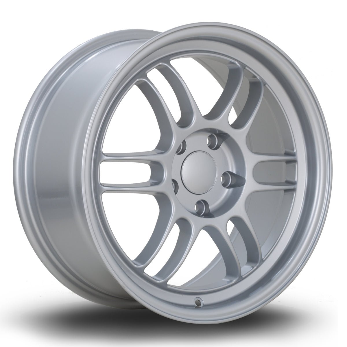 tfs3178silver.jpg 356 Wheels TFS3 17x8 ET42 5x114 Silver - Image 1