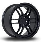 356 Wheels TFS3 18x8.5 ET44 5x114 Black