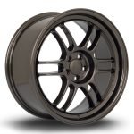 356 Wheels TFS3 18x8.5 ET45 5x112 Gunmetal