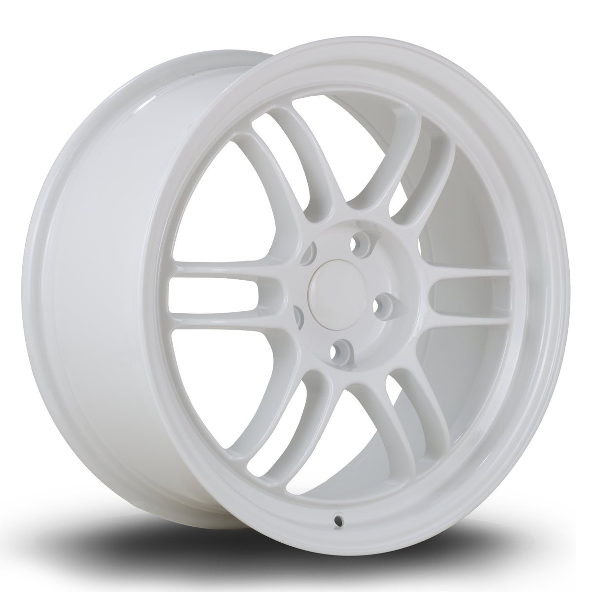 tfs3188.5white.jpg 356 Wheels TFS3 18x8.5 ET44 5x114 White - Image 1
