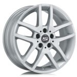 MSW 28 18x7.5 ET44 5x112 FULL SILVER