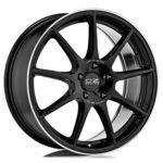 OZ Racing VELOCE GT 17x7.5 ET35 5x100 GLOSS BLACK DIAMOND LIP