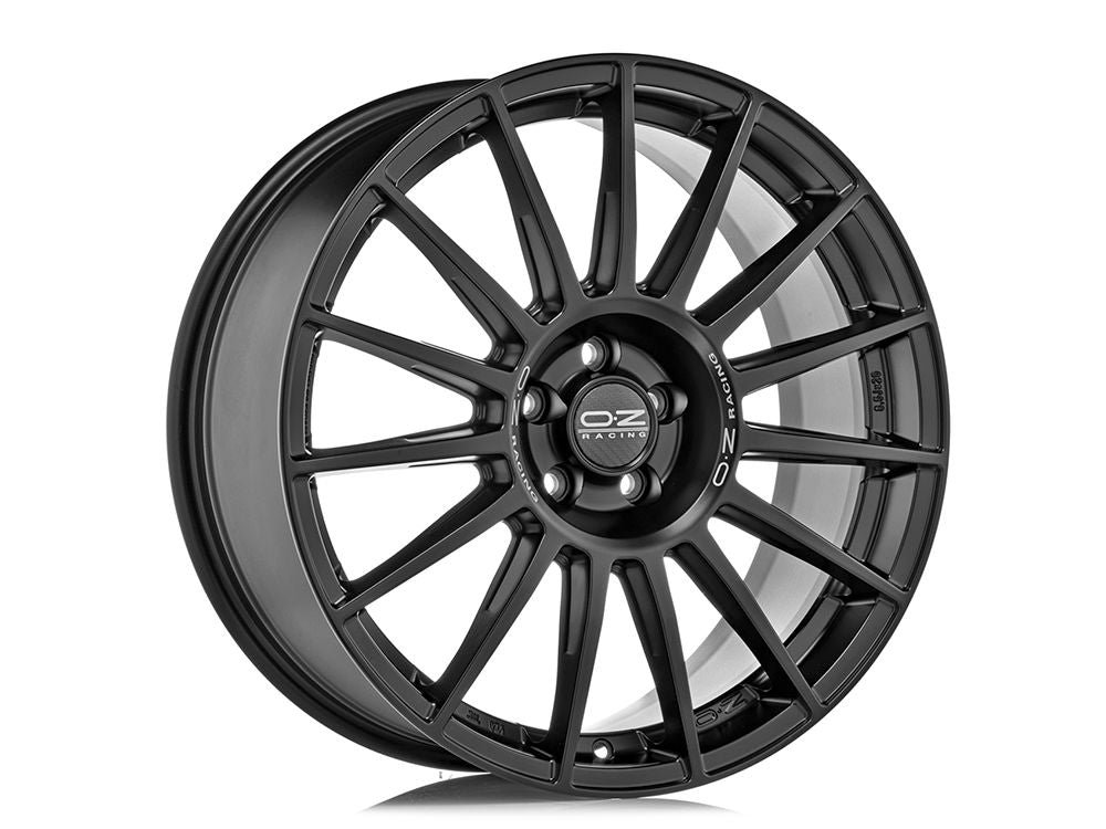 threesixty_03_1c7087f3-96cf-463d-b123-2f9c60878aa4.jpg OZ Racing SUPERTURISMO DAKAR 21x9.5 ET47 5x120 MATT BLACK - Image 1