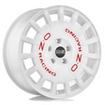 OZ Racing RALLY RACING 17x7 ET45 5x114.3 RACE WHITE