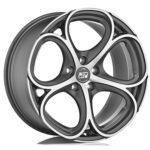 MSW 82 18x8 ET35 5x112 MATT GUN METAL FULL POLISHED