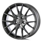 MSW 25 18x8 ET45 5x120 MATT TITANIUM