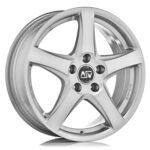 MSW 78 16x6.5 ET40 5x114.3 FULL SILVER