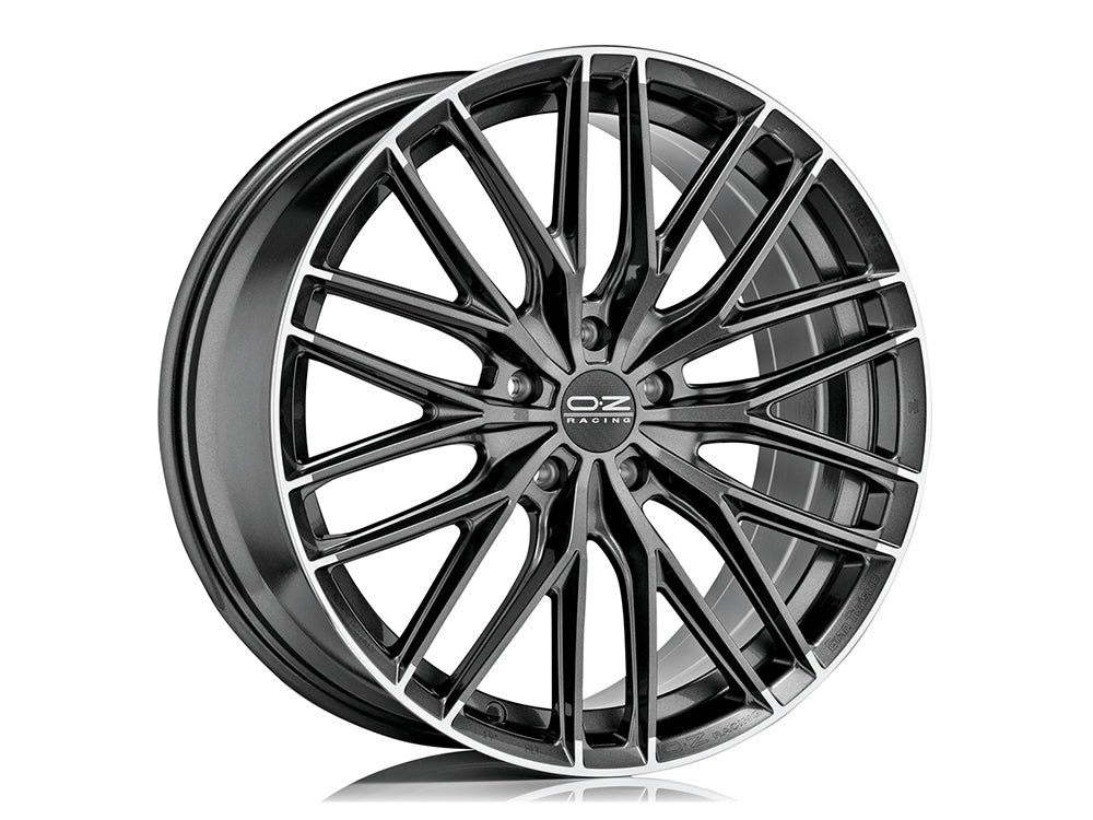 threesixty_03_35121c41-fa29-4637-85da-c6a506d59bcb.jpg OZ Racing GRAN TURISMO HLT 20x10 ET47 5x112 STAR GRAPHITE DIAMOND LIP - Image 1