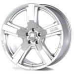 OZ Racing VERSILIA 20x9.5 ET52 5x130 MATT RACE SILVER