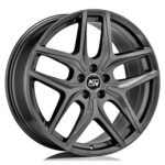 MSW 40 17x7 ET40 5x114.3 GLOSS GUN METAL