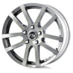MSW 22 16x6.5 ET38 5x105 FULL SILVER
