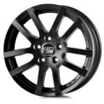 MSW 22 17x8 ET45 5x112 MATT BLACK