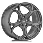 MSW 82 18x8 ET30 5x110 MATT GUN METAL