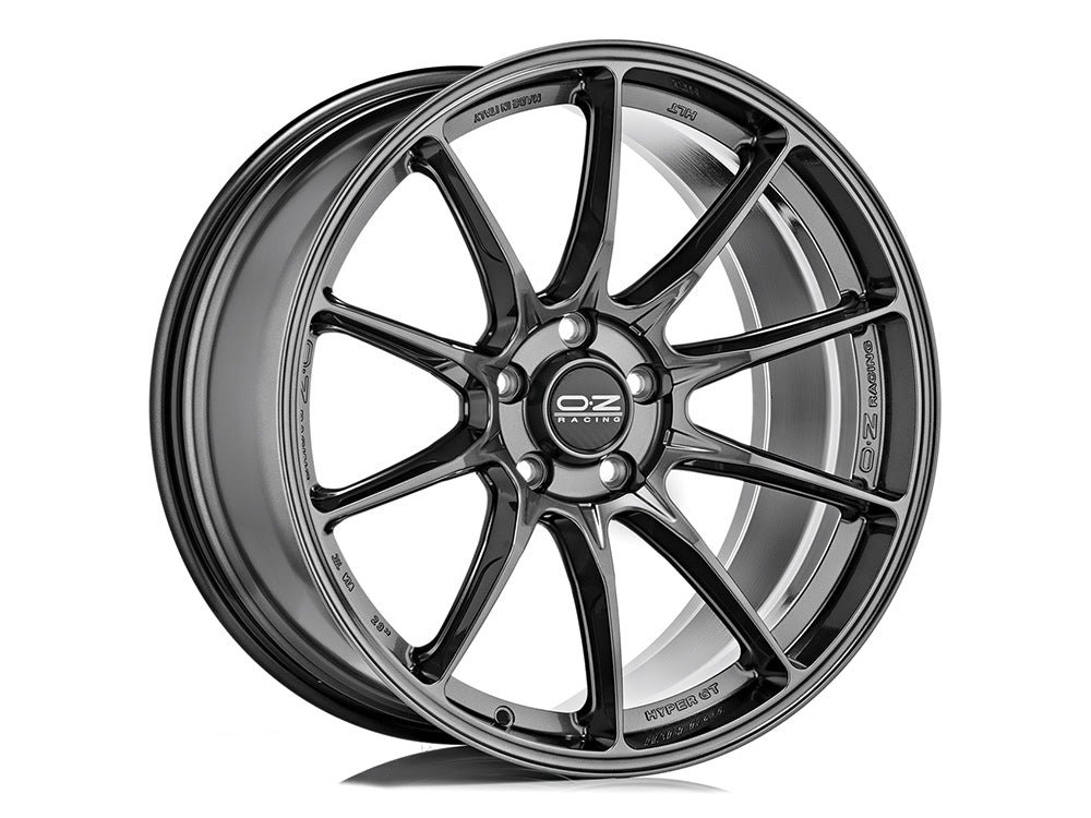 threesixty_03_44eb015c-0bda-4765-b104-d25bfaa75894.jpg OZ Racing HYPER XT HLT 20x10.5 ET26 5x112 STAR GRAPHITE DIAMOND LIP - Image 1