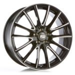 MSW 86 16x6.5 ET42 5x108 GLOSS BLACK FULL POLISHED