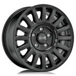 OZ Racing RALLY RAID 18x8.5 ET10 5x120 MATT BLACK