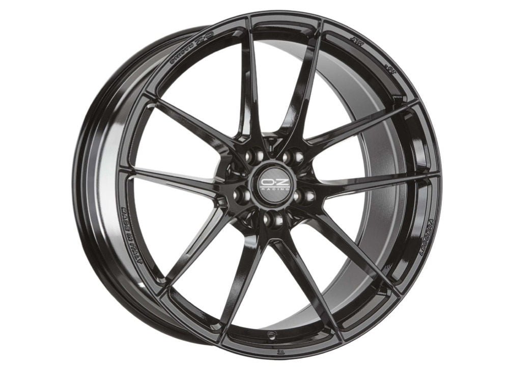 threesixty_03_5e119987-764e-43a8-88d6-abde47fa54d6.jpg OZ Racing LEGGERA HLT 19x9.5 ET45 5x120 GLOSS BLACK - Image 1