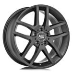 MSW 28 18x7.5 ET48 5x112 MATT DARK GREY
