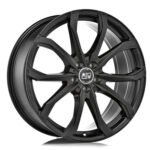 MSW 48 17x7.5 ET50 5x120 MATT BLACK
