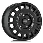 OZ Racing RALLY RACING VAN 18x7.5 ET48 5x160 MATT BLACK