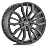 MSW 49 19x8 ET50 5x114.3 GLOSS GUN METAL FULL POLISHED