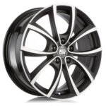 MSW 27 17x7.5 ET45 5x114.3 MATT DARK TITANIUM FULL POLISHED