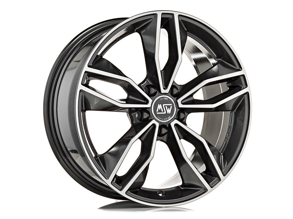 threesixty_03_7e922ac9-4314-4cba-b316-ee8af450b62b.jpg MSW 71 19x8 ET45 5x114.3 GLOSS DARK GREY FULL POLISHED - Image 1