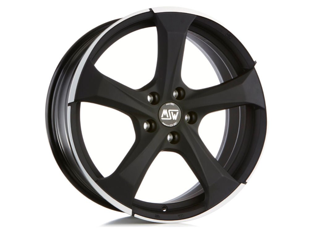 threesixty_03_801ebd96-c4b3-458f-b58e-6557b710ee20.jpg MSW 47 19x8 ET45 5x114.3 MATT DARK TITANIUM FULL POLISHED - Image 1