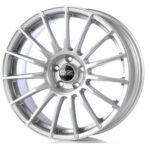OZ Racing SUPERTURISMO LM 17x7.5 ET45 5x114.3 MATT RACE SILVER