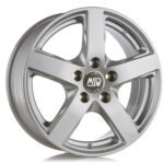 MSW 55 VAN 17x7 ET40 5x118 FULL SILVER