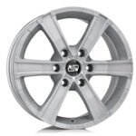 MSW SAHARA 6 MSW 18x8 ET35 6x139.7 FULL SILVER