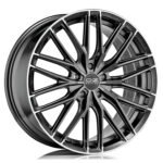OZ Racing GRAN TURISMO HLT 19x8.5 ET27 5x112 STAR GRAPHITE DIAMOND LIP