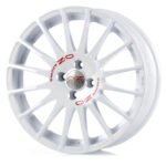 OZ Racing SUPERTURISMO WRC 17x7 ET40 4x100 RACE WHITE