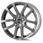 MSW 22 16x6.5 ET42 4x108 GREY SILVER